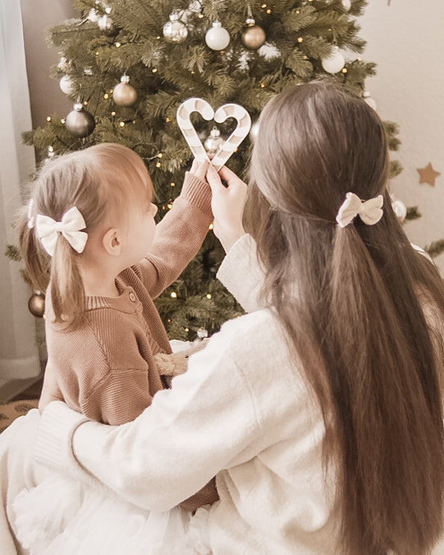 Zuckerstangen aus Holz